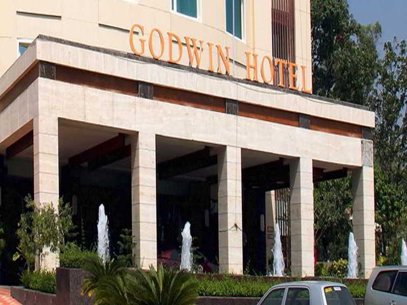 Godwin Hotel Haridwār Exterior foto