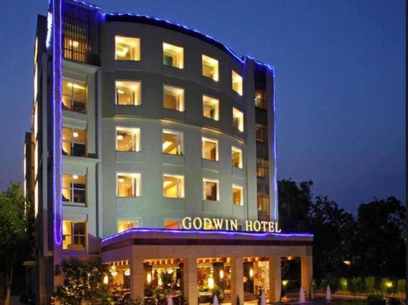 Godwin Hotel Haridwār Exterior foto